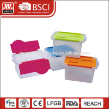 Organisateur de rangement en plastique transparent décoratives maquillage